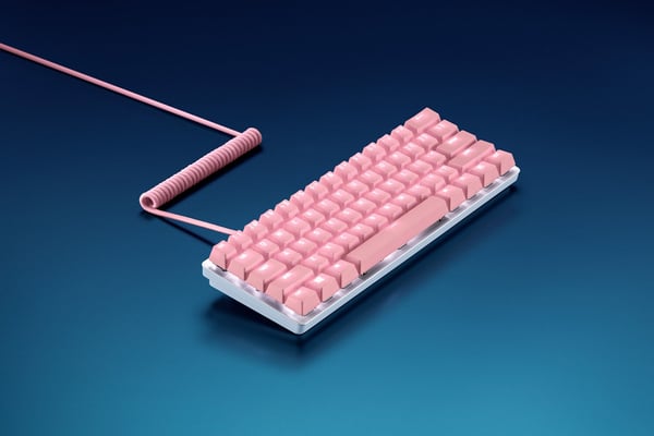 Pikkukuva 4 / 5: Razer RC21-01491000-R3M1 avainkytkin Vaaleanpunainen 120 kpl