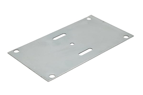 Miniatyrbillede 2 af 2: Extralink MOUNTING PLATE FOR FOUR ARMS ALUMINIUM FRAME