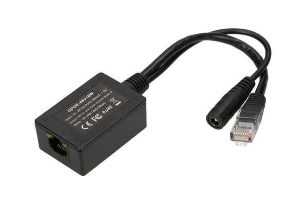 Extralink 1 PORT GIGABIT POE INJECTOR WITH 10-30V TO 48V INVERTER Nopea Ethernet, Gigabitti Ethernet Extralink 1 PORT GIGABIT POE INJECTOR WITH 10-30V TO 48V INVERTER Nopea Ethernet, Gigabitti Ethernet