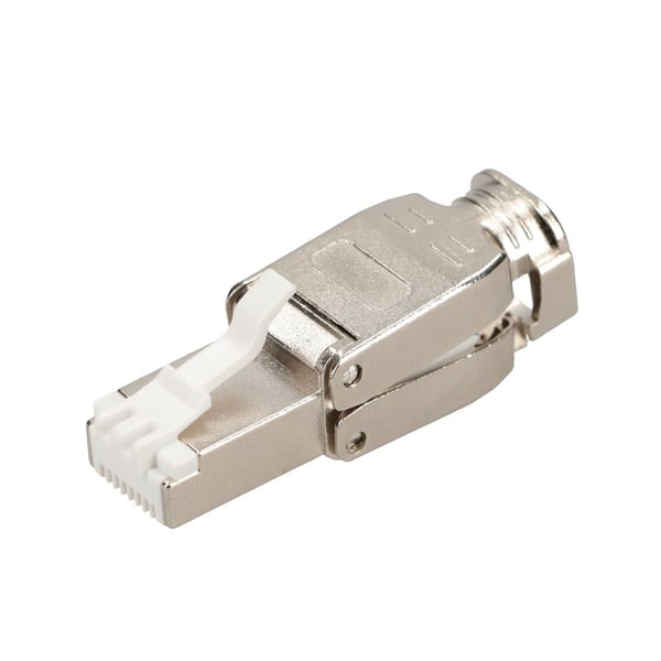 Extralink TOOLLESS RJ45 CAT.6A PLUG 1 Metallic Extralink TOOLLESS RJ45 CAT.6A PLUG 1 Metallic
