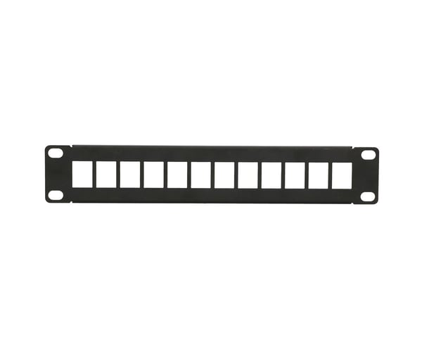Miniatyrbild 1 av 4: Extralink 12 PORT UTP 10\" MODULAR PATCHPANEL