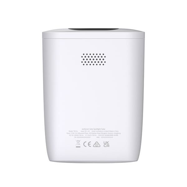 Eufy Solocam S40 Kasse IP-sikkerhedskamera Indendørs & udendørs 2048 x 1080 pixel Væg