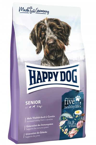 Happy Dog fit & vital - Senior 12 kg Aikuinen