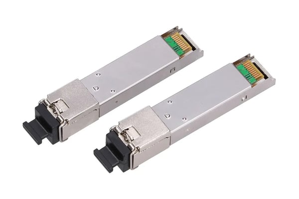 Miniatyrbild 2 av 4: Extralink EX.2220 transceiver-moduler för nätverk Fiberoptik 1250 Mbit/s SFP 1550 nm