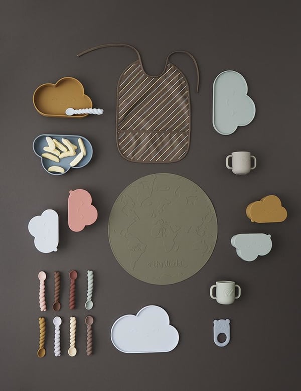 Pikkukuva 2 / 3: OYOY Chloe Cloud Snack Bowl Muu Kulho Ruskea