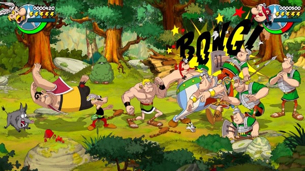 GAME Asterix & Obelix: Slap Them All! - Limited Edition Begrænset Tysk, Engelsk PlayStation 4
