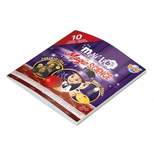 Buki Mini Lab Magic Science lasten taikapakkaus
