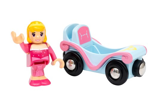 BRIO Disney Princess Sleeping Beauty & Wagon skalamodell dele og tilbehør Vogn