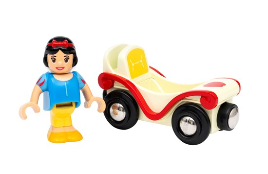 Miniatyrbillede 1 af 3: BRIO Disney Princess Snow White & Wagon skalamodell dele og tilbehør Vogn