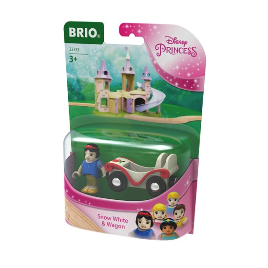 Miniatyrbillede 3 af 3: BRIO Disney Princess Snow White & Wagon skalamodell dele og tilbehør Vogn