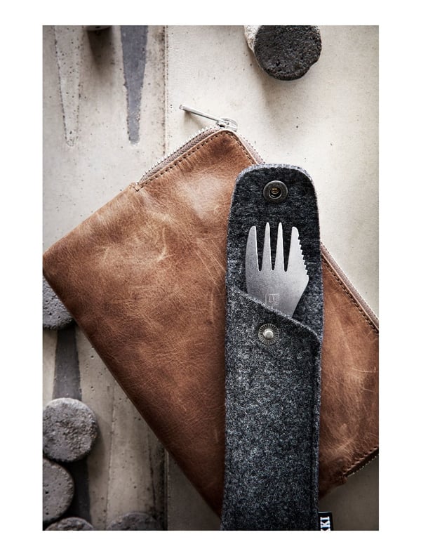 Light My Fire Spork Titanium camping bordsæt Tritan