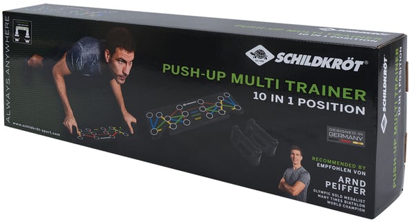 Schildkröt Fitness 960144 kuntokeskus Selkä, Rintakehä, Olkapäät, Kolmipäiset olkalihakset