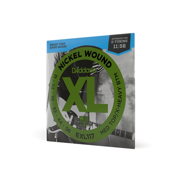 D'Addario EXL117 Elektrisk Stål Gitarr