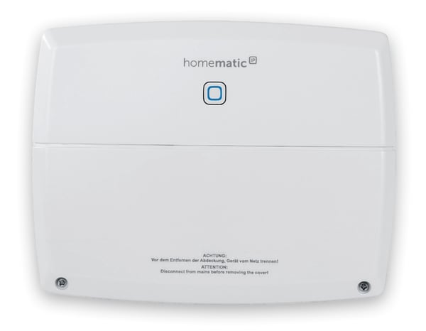 Miniatyrbild 1 av 6: Homematic IP HmIP-MIOB sändare för smarta hem Trådlös Väggmonterad RF Trådlös