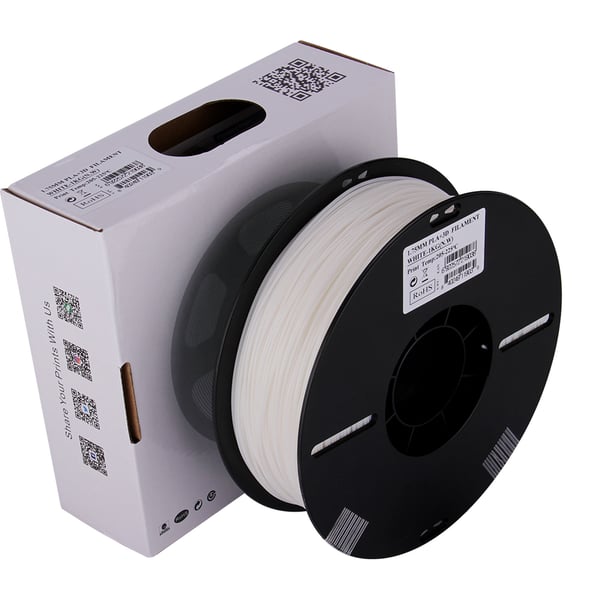 eSUN PLA+175W1 3D-tulostusmateriaali Polylaktidi plus (PLA+) Valkoinen 1 kg