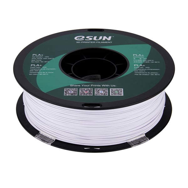eSUN PLA+175CW1 3D print materiale Polymælkesyre plus (PLA+) 1 kg