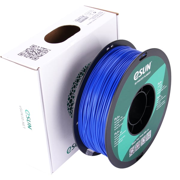 Pikkukuva 4 / 9: eSUN PLA+175U1 3D-tulostusmateriaali Polylaktidi plus (PLA+) Sininen 1 kg