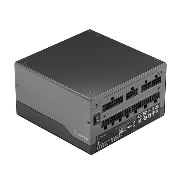 Fractal Design Ion+ 2 Platinum 860W enhed til strømforsyning 20+4 pin ATX ATX Sort