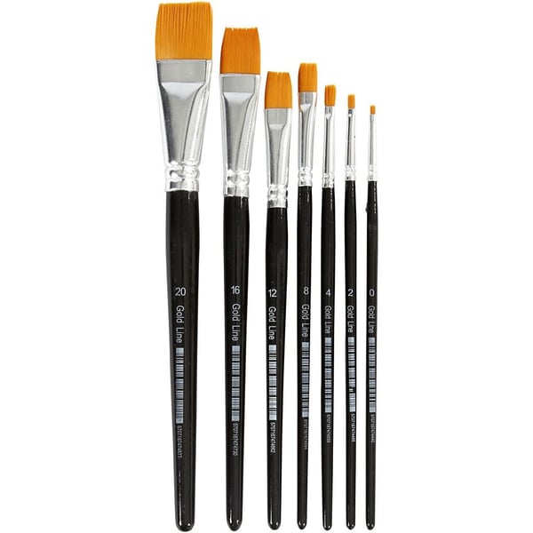 Creativ Company 10247 kunst malerpensel 7 stk
