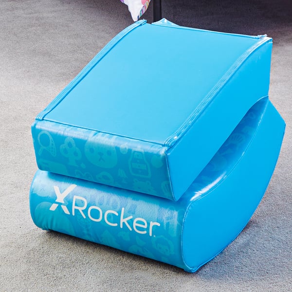 Miniatyrbillede 6 af 8: X Rocker Video Rocker - Village Edition Gaming lænestol Polstret sæde Flerfarvet