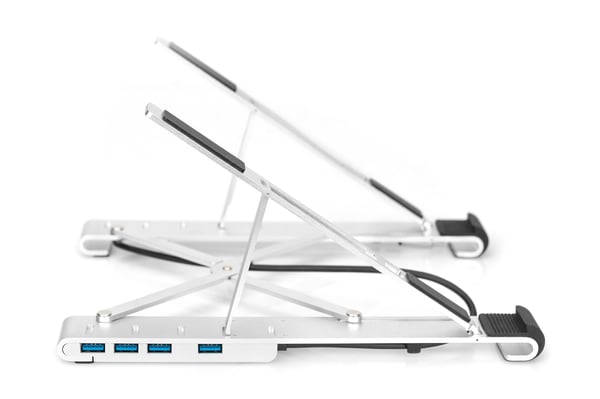 Miniatyrbillede 10 af 10: Digitus DA-90424 laptop stativ Sølv 43,2 cm (17")