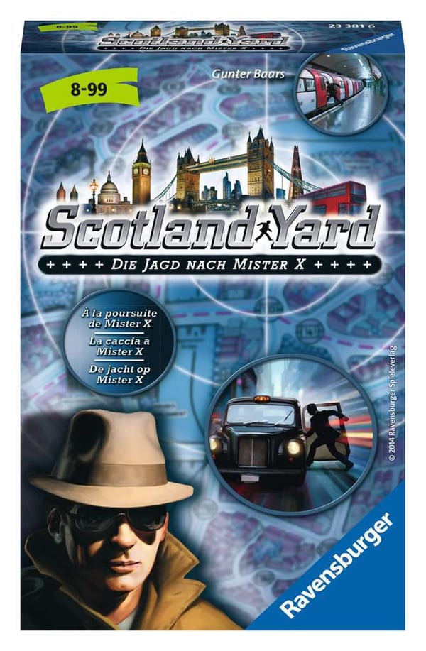 Ravensburger Scotland Yard Brädspel Taktik Ravensburger Scotland Yard Brädspel Taktik