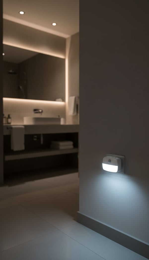 Ansmann NL30 AC Plug-in nattlampa