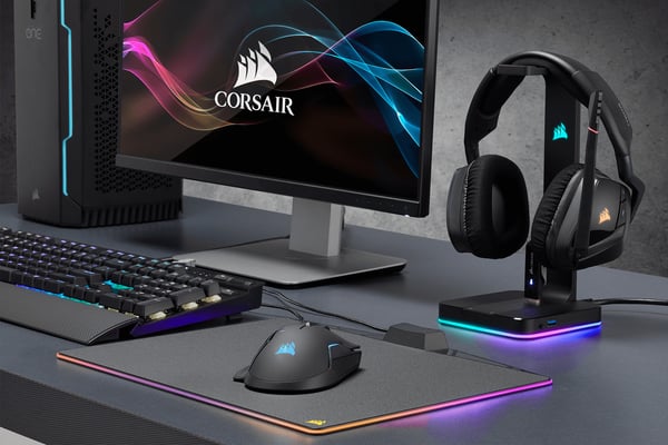 Corsair ST100 RGB Premium Stativ till headset
