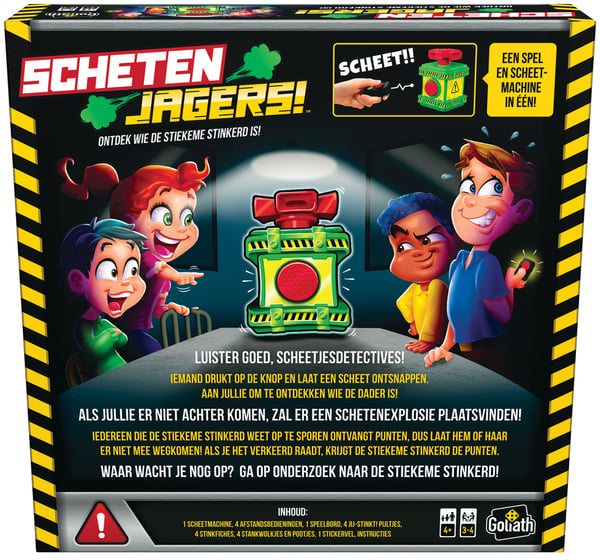 Goliath 932614.006 brætspil Schetenjagers 20 min. Familie