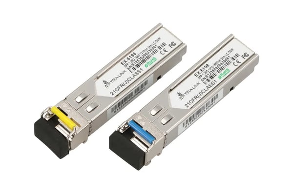 Extralink EX.6198 lähetin-vastaanotinmoduuli Valokuitu 1250 Mbit/s SFP 1550 nm
