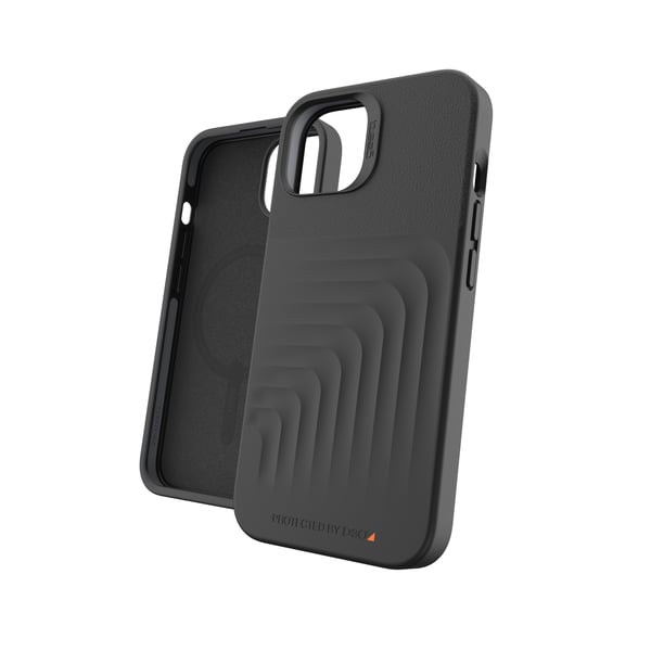 GEAR4 Brooklyn Snap mobiltelefonfodral 15,5 cm (6.1") Mobilskal Svart