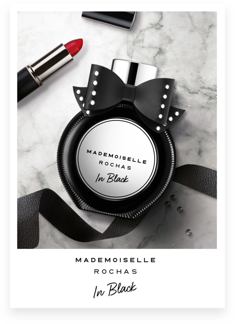 Miniatyrbild 2 av 3: Rochas Mademoiselle In Black 90 90 ml Kvinna