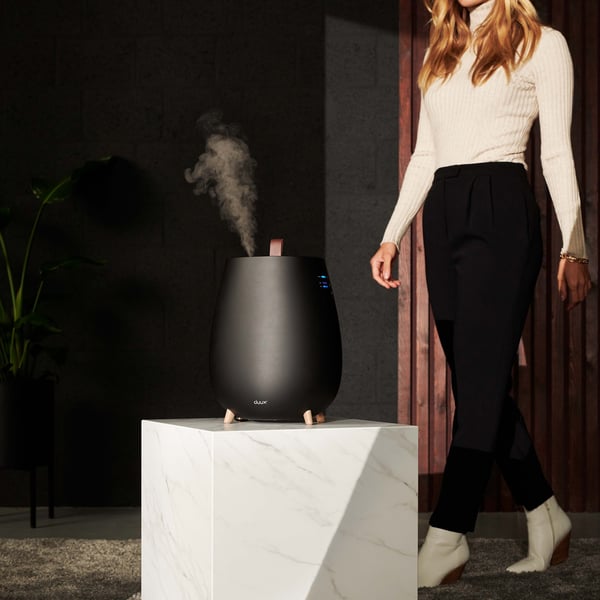 Pikkukuva 14 / 18: Duux Tag 2 ilmankostutin Ultrasonic 2,5 L Musta 12 W