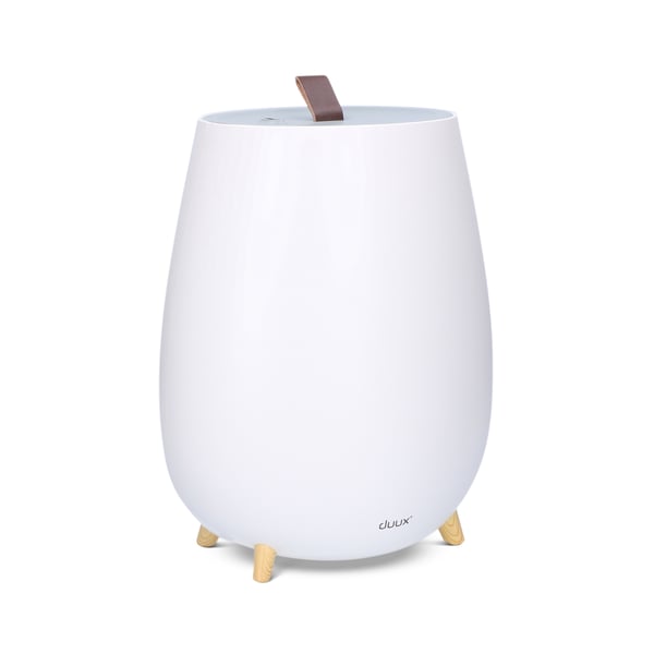 Miniatyrbillede 9 af 18: Duux Tag 2 luftfugter Ultralyd 2,5 L Hvid 12 W