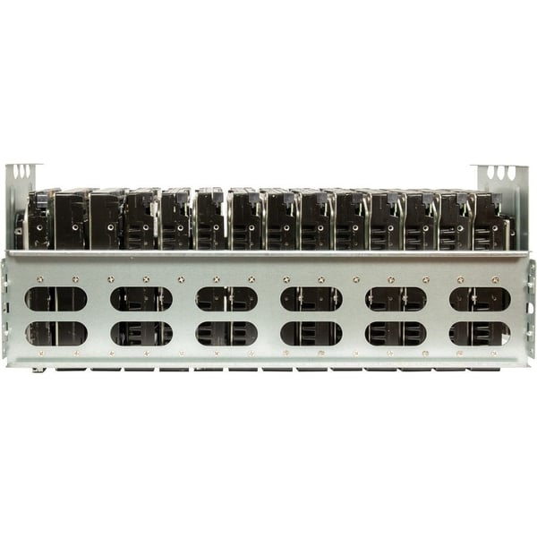 Inter-Tech 4F28 Ställning Svart, Silver