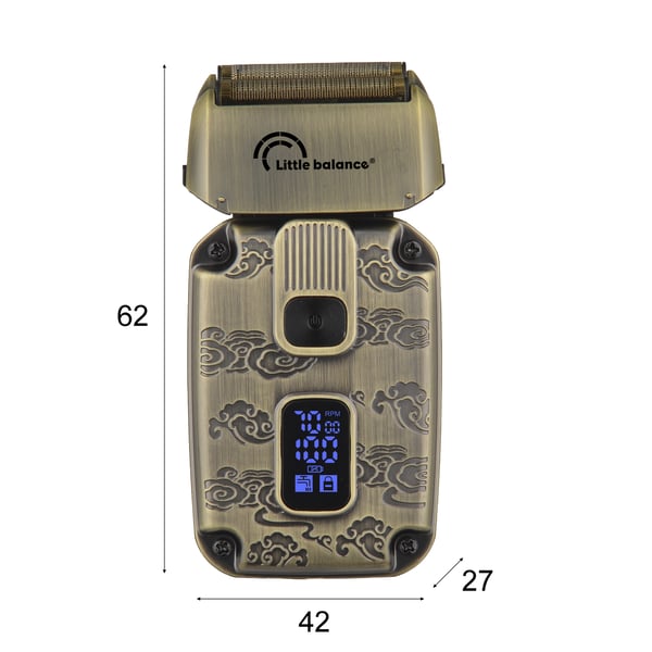 Little Balance Sahara Explorer Folie shaver Trimmer Kobberfarve