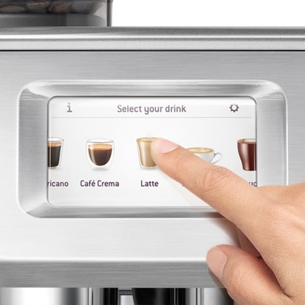 Pikkukuva 2 / 2: Sage the Barista Touch Täysautomaattinen Espressokone 2 L