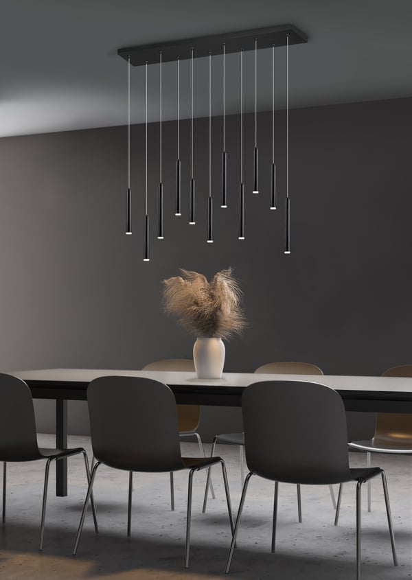 Miniatyrbillede 2 af 4: TRIO Tubular stemningsbelysning Fleksibel beslag Ikke-udskiftelig pære(r) LED 2,8 W