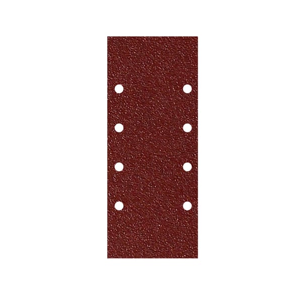 Wolfpack Lija Recambio Con Velcro 93x228 mm. con Agujeros Grano 40 (10 Piezas)