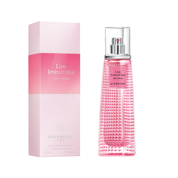 Miniatyrbild 3 av 4: Givenchy Live Irrésistible Rosy Crush 50 ml Kvinna