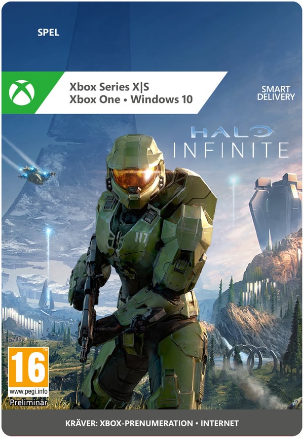 Microsoft Halo Infinite Standard Flerspråkig Xbox Series X