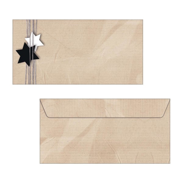 Sigel DU079 presentpapper Presentkuvert papper