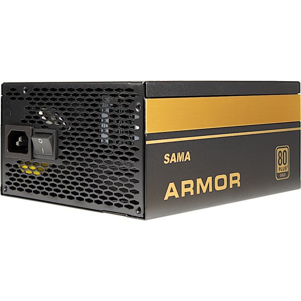 Inter-Tech SAMA FTX-850-B ARMOR strömförsörjningsenheter 850 W 20+4 pin ATX ATX Svart