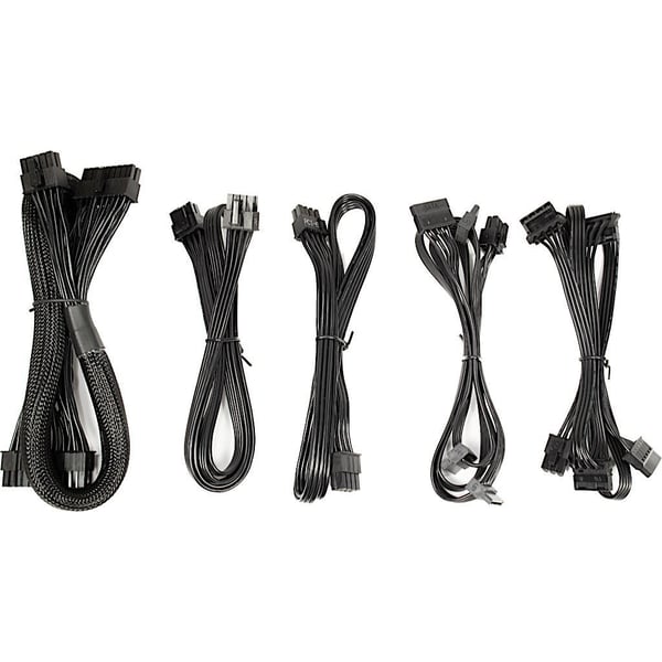 Miniatyrbillede 6 af 6: Inter-Tech SAMA FTX-1200-A ARMOR enhed til strømforsyning 1200 W 20+4 pin ATX ATX Sort
