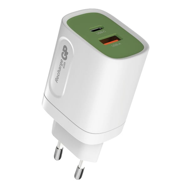 Pikkukuva 8 / 8: GP Batteries 150GP20WPD mobiililaitteen laturi Universaali Valkoinen AC Pikalataus Sisätila