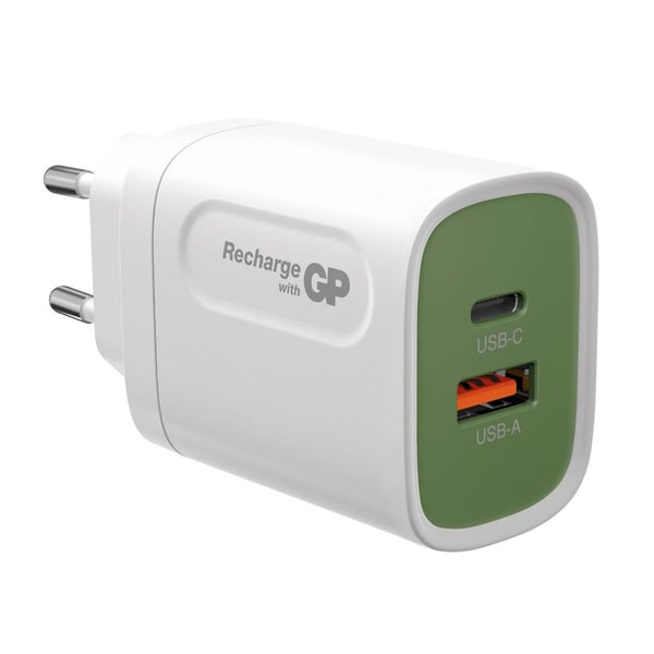 Pikkukuva 5 / 8: GP Batteries 150GP20WPD mobiililaitteen laturi Universaali Valkoinen AC Pikalataus Sisätila