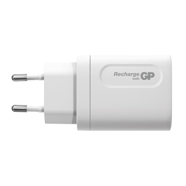 GP Batteries 150GP20WPD mobiililaitteen laturi Universaali Valkoinen AC Pikalataus Sisätila