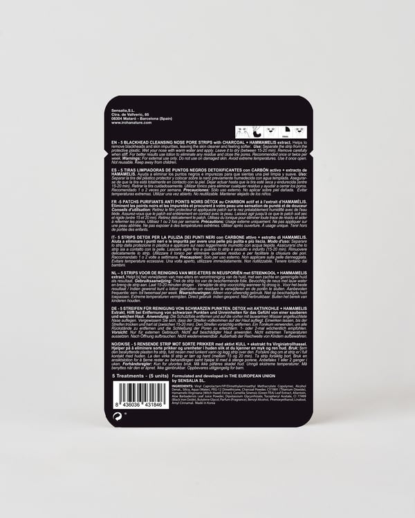 Pikkukuva 2 / 4: Iroha Nature Cleansing Nose Strips Detox Puhdistusnaamio Unisex 5 ml