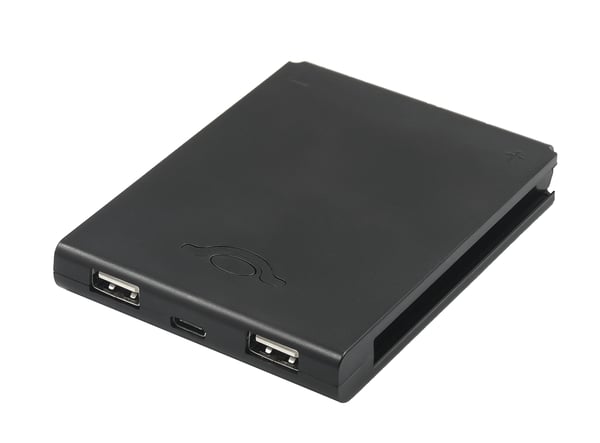 Miniatyrbillede 3 af 5: Under Control 2963 powerbank Sort