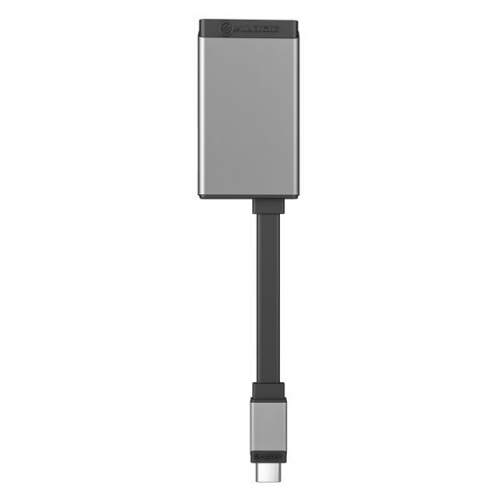 ALOGIC ULCVGHD-SGR dockingstation USB 3.2 Gen 1 (3.1 Gen 1) Type-C Sølv
